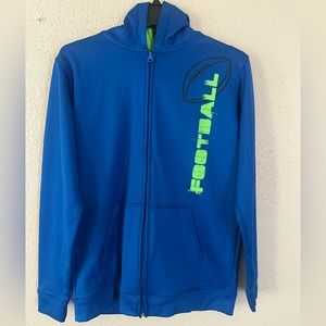 Reebok Jacket Color Blue Size ( XL ) 18-20